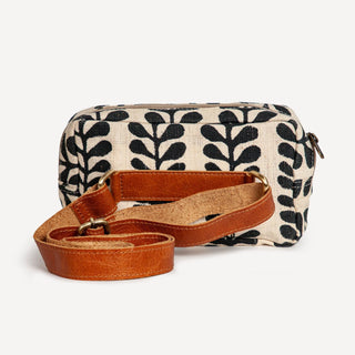 Block Print Belt Bag - Fern - JOYN