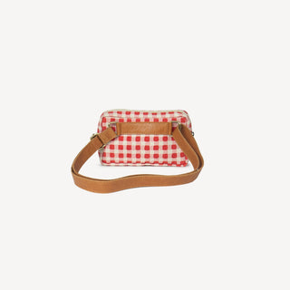 Block Print Belt Bag - Tomato - JOYN