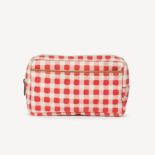 Block Print Belt Bag - Tomato - JOYN