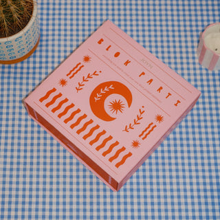 Block Printing Kit - Cosmic Print Stationery Set - JOYN