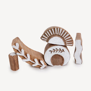 Block Printing Kit - Cosmic Print Stationery Set - JOYN