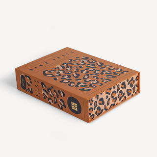 Block Printing Kit - Leopard Print Tote Bag - JOYN