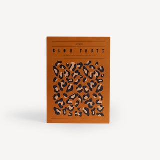 Block Printing Kit - Leopard Print Tote Bag - JOYN