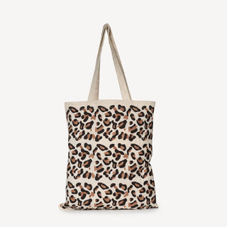 Block Printing Kit - Leopard Print Tote Bag - JOYN