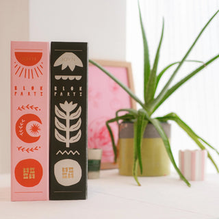 Block Printing Kit - Tulip Print Tote Bag - JOYN