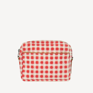 Camera Bag - Tomato Gingham - JOYN