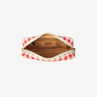 Camera Bag - Tomato Gingham - JOYN