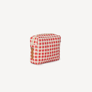 Camera Bag - Tomato Gingham - JOYN
