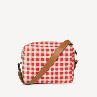 Camera Bag - Tomato Gingham - JOYN