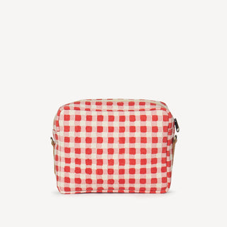 Camera Bag - Tomato Gingham - JOYN