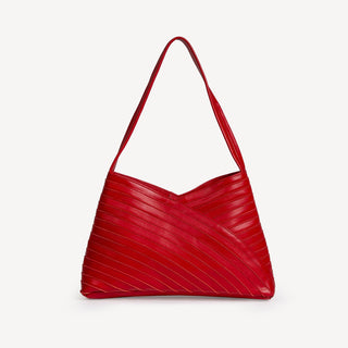 Crisscross Handbag - Tomato - JOYN