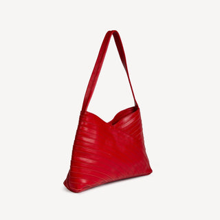 Crisscross Handbag - Tomato - JOYN