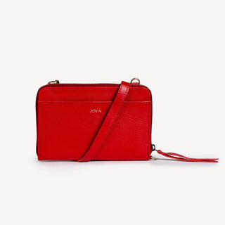 Crossbody Wallet - Tomato - JOYN