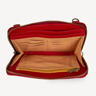 Crossbody Wallet - Tomato - JOYN