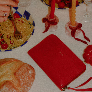 Crossbody Wallet - Tomato - JOYN