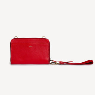 Crossbody Wallet - Tomato - JOYN