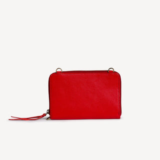 Crossbody Wallet - Tomato - JOYN