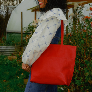 Everyday Tote - Tomato - JOYN