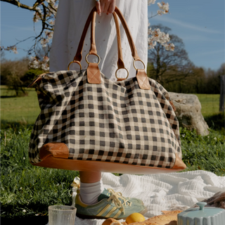 Malti Weekender - Ink Gingham - JOYN
