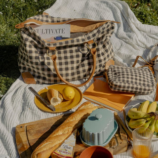 Malti Weekender - Ink Gingham - JOYN