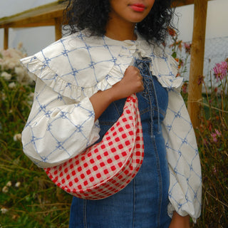 Moon Sling Bag - Tomato - JOYN