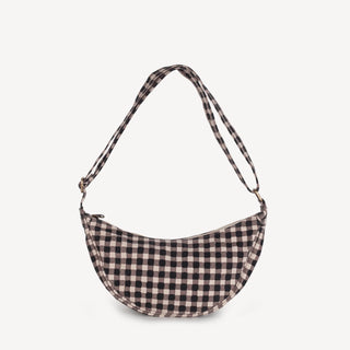 Moon Sling Bag - Winter Gingham - Ink - JOYN