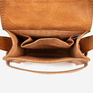 The Boxy Crossbody - Camel - JOYN