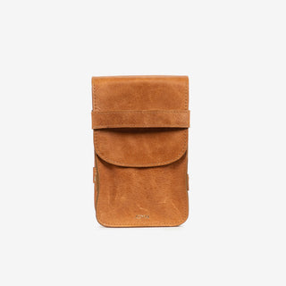 The Boxy Crossbody - Camel - JOYN