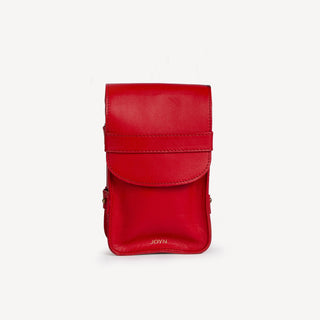 The Boxy Crossbody - Tomato - JOYN