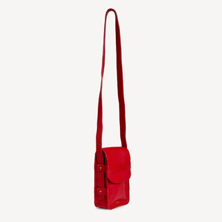 The Boxy Crossbody - Tomato - JOYN
