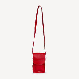 The Boxy Crossbody - Tomato - JOYN