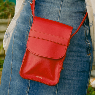 The Boxy Crossbody - Tomato - JOYN