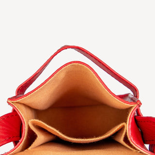 The Boxy Crossbody - Tomato - JOYN