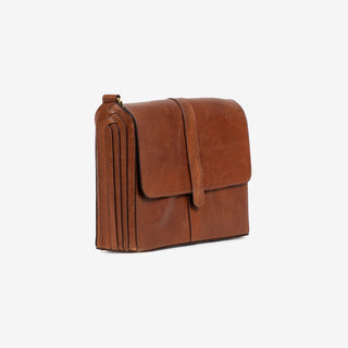 The Maker's Satchel - Vintage Brown - JOYN