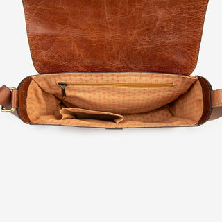 The Maker's Satchel - Vintage Brown - JOYN