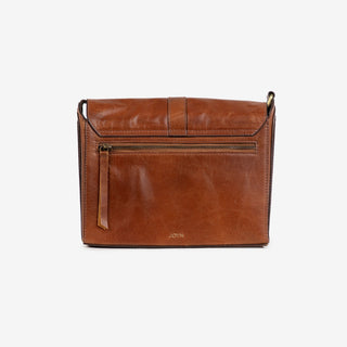 The Maker's Satchel - Vintage Brown - JOYN