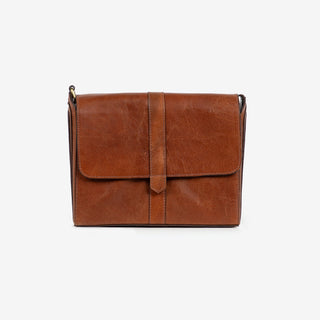 The Maker's Satchel - Vintage Brown - JOYN