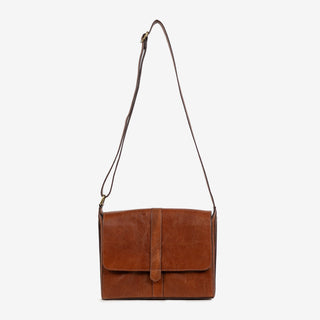 The Maker's Satchel - Vintage Brown - JOYN